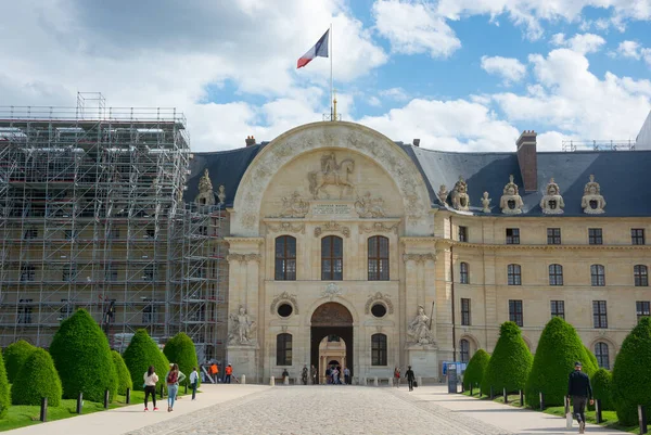 Editorial June 2022 Paris France House Invalids Paris — Fotografia de Stock