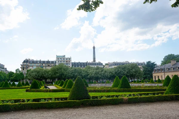 Editorial June 2022 Paris France Beautiful Garden House Invalids Paris — Fotografia de Stock