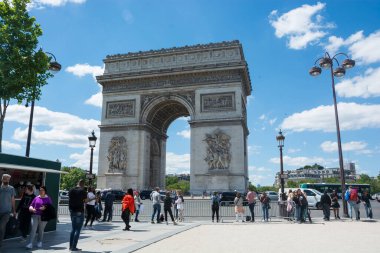 Yazı işleri. Haziran 2022. Paris, Fransa. Fransa, Paris 'te Zafer Kemeri