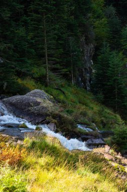 Ars şelalesi Fransa 'da doğal bir şelaledir..
