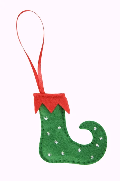 Handmade Christmas decorations — Stock Photo, Image