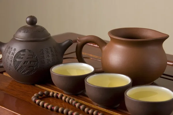 Traditional Chinese tea ceremony — Stock Photo, Image