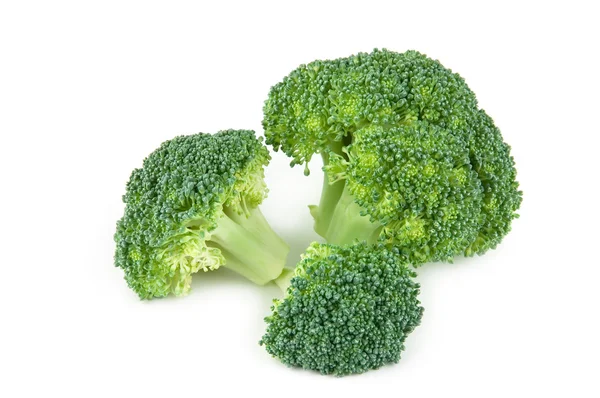 Pieces of fresh raw broccoli — Stock Photo, Image