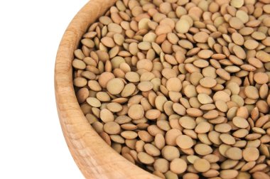 Mercimek ahşap kase