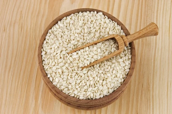 Sezamová semena — Stock fotografie
