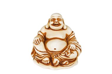 Laughing Buddha clipart