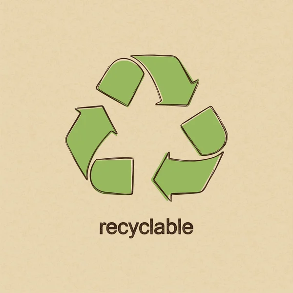 Recycler — Image vectorielle