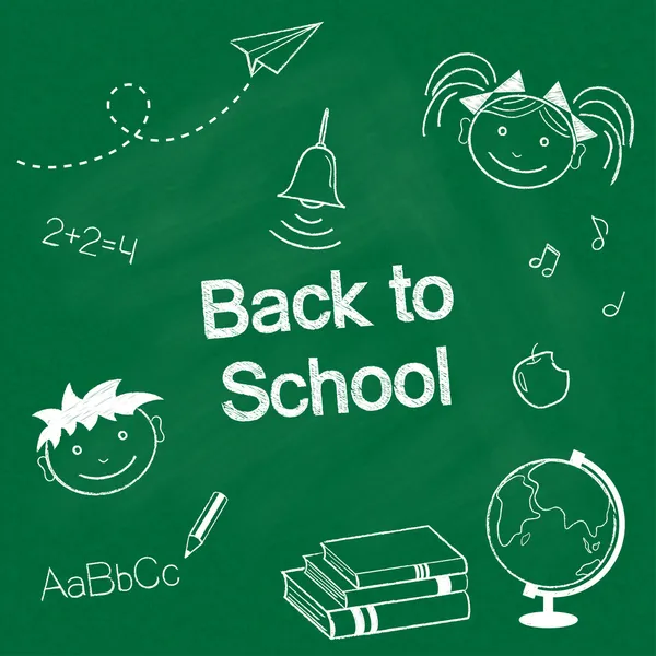 Back to school — Stock Vector