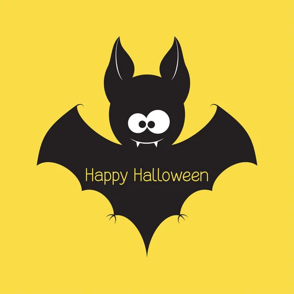 Chauve-souris Halloween — Image vectorielle