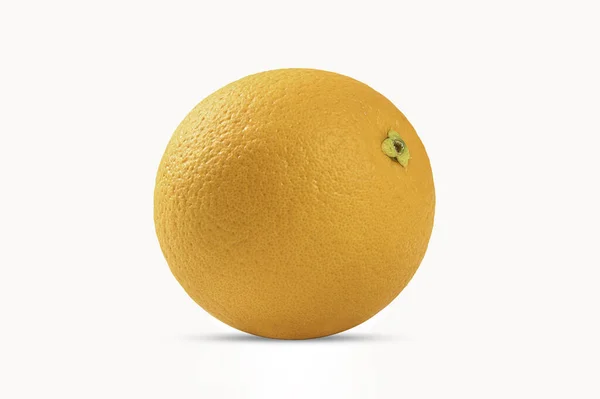 在白色背景下分离的新鲜橙柑桔果 — 图库照片