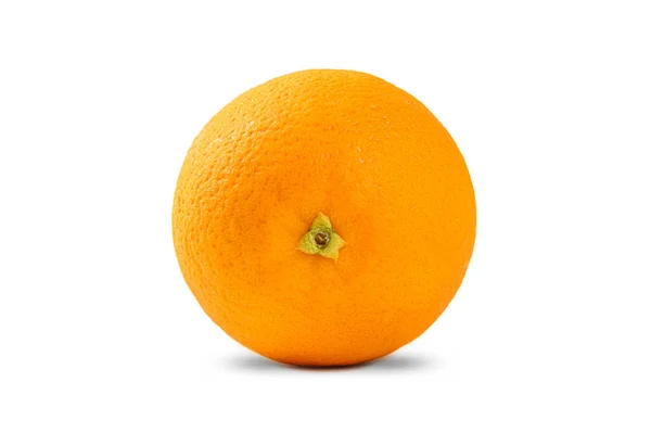 在白色背景下分离的新鲜橙柑桔果 — 图库照片