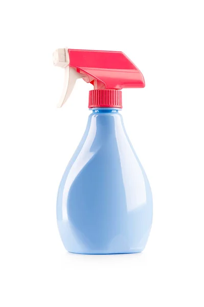 Spray Bottle Label Isolated White Background — Zdjęcie stockowe