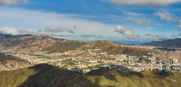 Vista panorámica de la ciudad de Caracas, mirador oeste de la ciudad. Venezuela. — Foto de Stock