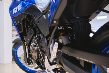 Yamaha Tenere 700 model 2022 Showroom Yamaha Mağazası, Seçici odak