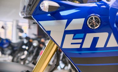 Yamaha Tenere 700 model 2022 Showroom Yamaha Mağazası, Seçici odak