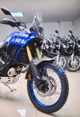 Yamaha Tenere 700 model 2022 Showroom Yamaha Mağazası, Seçici odak