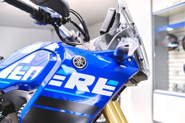 Yamaha Tenere 700 model 2022 Showroom Yamaha Mağazası, Seçici odak