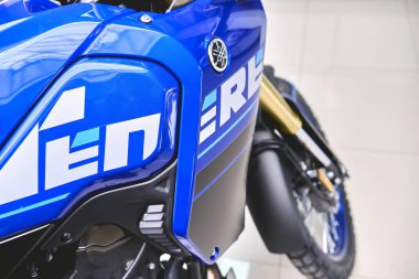 Yamaha Tenere 700 model 2022 Showroom Yamaha Mağazası, Seçici odak