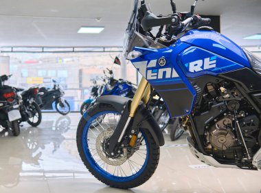 Yamaha Tenere 700 model 2022 Showroom Yamaha Mağazası, Seçici odak