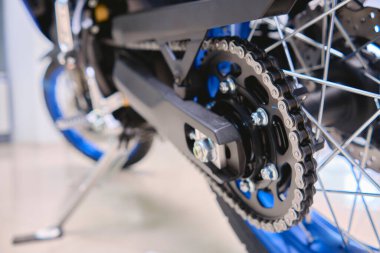 Yamaha Tenere 700 model 2022 Showroom Yamaha Mağazası, Seçici odak