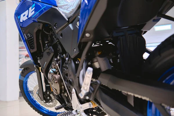 Yamaha Tenere 700 model 2022 Showroom Yamaha Mağazası, Seçici odak