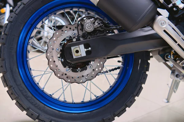 Yamaha Tenere 700 model 2022 Showroom Yamaha Mağazası, Seçici odak