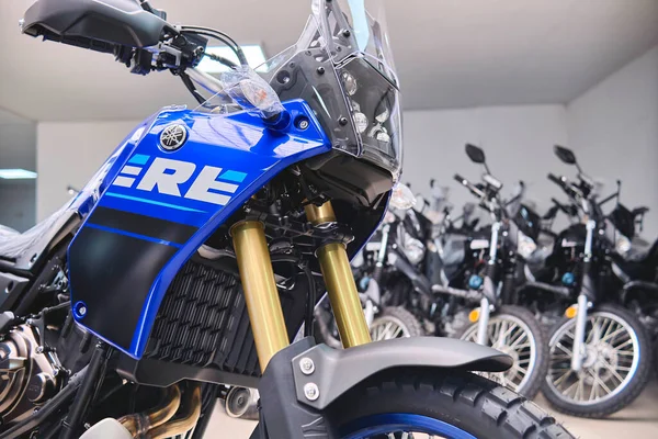 Yamaha Tenere 700 model 2022 Showroom Yamaha Mağazası, Seçici odak