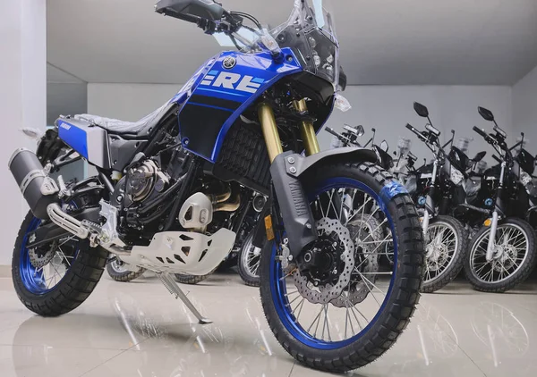 Yamaha Tenere 700 model 2022 Showroom Yamaha Mağazası, Seçici odak