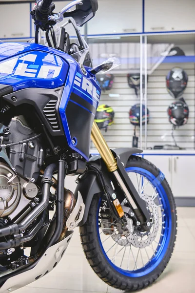 Yamaha Tenere 700 model 2022 Showroom Yamaha Mağazası, Seçici odak