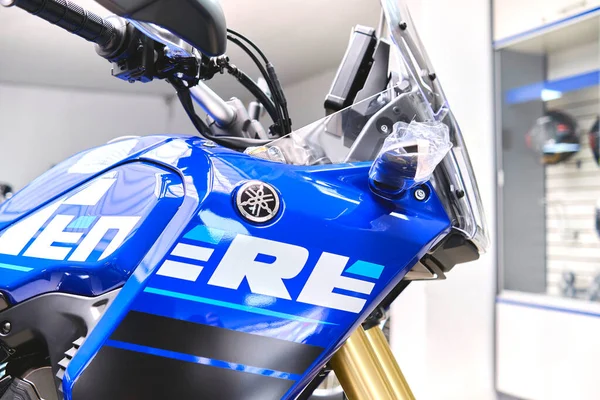 Yamaha Tenere 700 model 2022 Showroom Yamaha Mağazası, Seçici odak