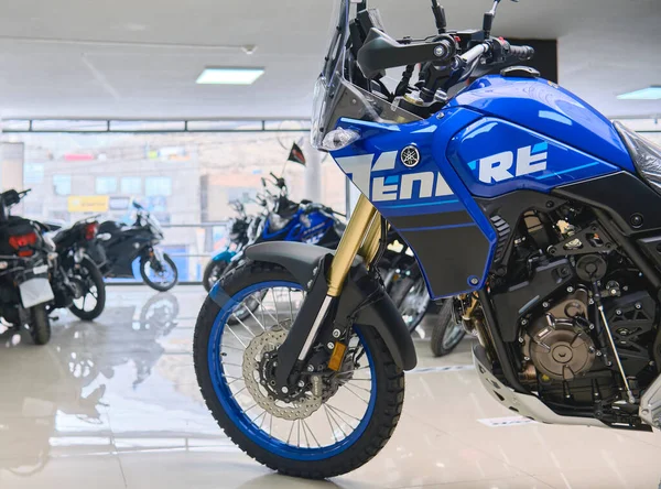 Yamaha Tenere 700 model 2022 Showroom Yamaha Mağazası, Seçici odak