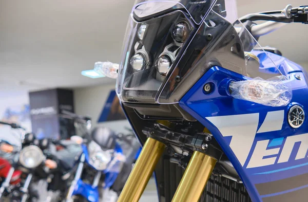 Yamaha Tenere 700 model 2022 Showroom Yamaha Mağazası, Seçici odak