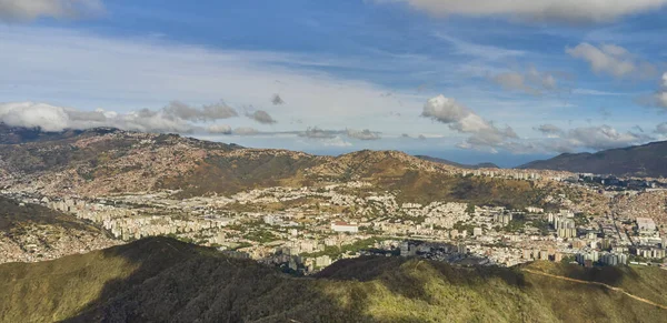 Panoramic view of the city of Caracas, west viewpoint of the city. Venezuela. — Stock Photo, Image
