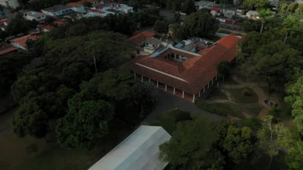 Caracas Venezuela May 2022 Hacienda Vega Простір Оголошений Історичним Пам — стокове відео