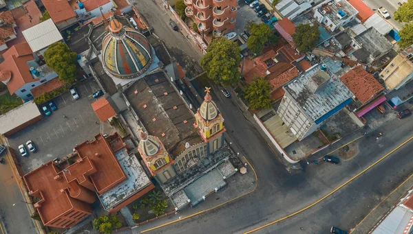 CARACAS, VENEZUELA - MAYIS 2022, Coromoto Leydimizin Sığınağı 'nın havadan görünüşü, Başkent Karakas' taki kilise