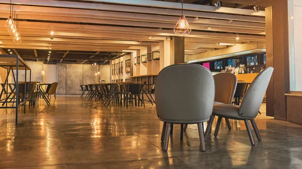 Venezuela 'da yeni bir kafe zinciri olan Cafe Paramo' nun bir şubesi. Ortak çalışma kavramı.