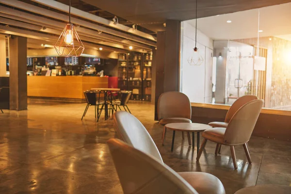 Venezuela 'da yeni bir kafe zinciri olan Cafe Paramo' nun bir şubesi. Ortak çalışma kavramı.