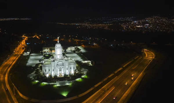 Aerquipa Peru Temple Church Jesus Christ Latter Day Saints Lds — 스톡 사진