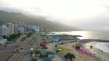 Go kart inşaat projesi, Caraballeda, La Guaira, Venezuela. İnşaat Alanı.
