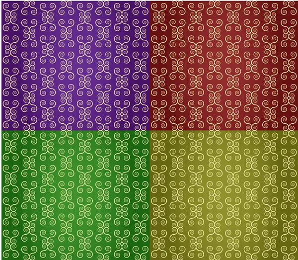 4 renkli duvar kağıtları