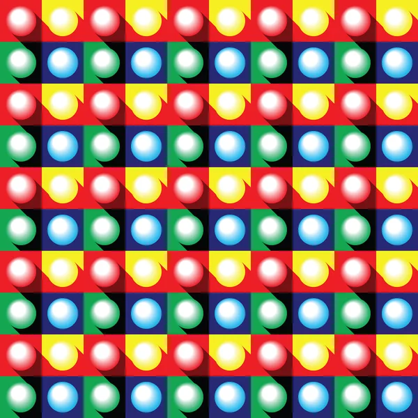 Dikişsiz ampul deseni