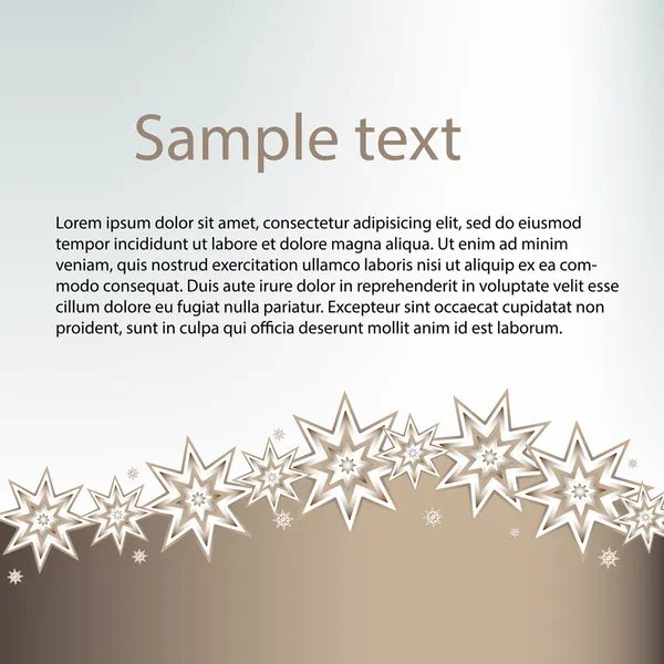 arka plan ile yıldız