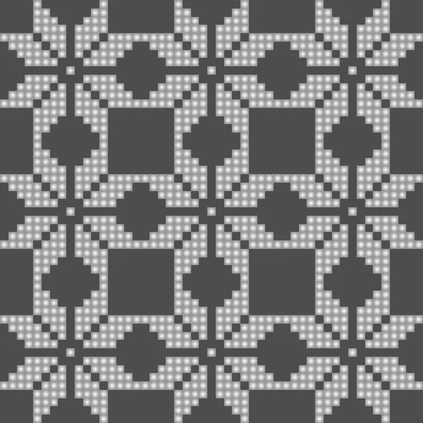 Dikişsiz snowflakes desen