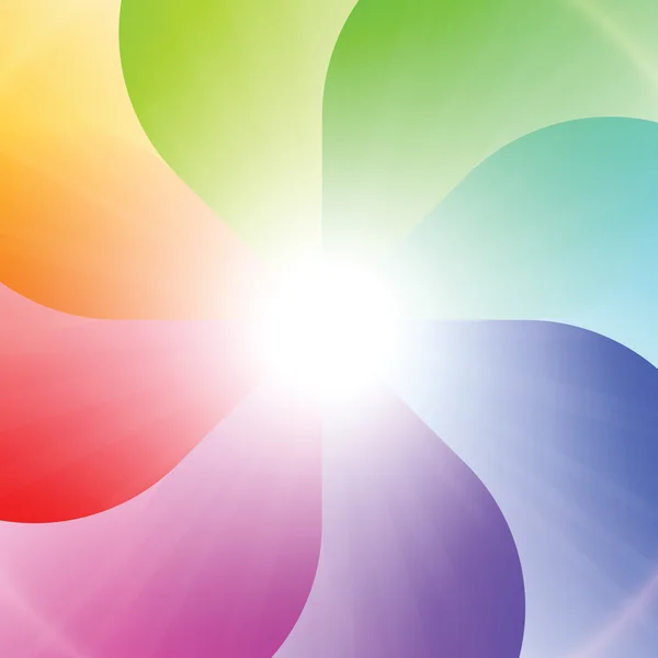 çiçek gökkuşağı arka plan