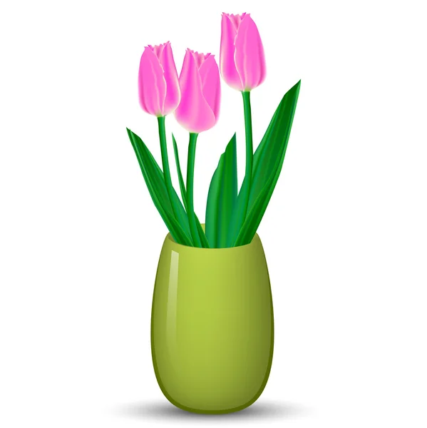 Tulipani — Vettoriale Stock