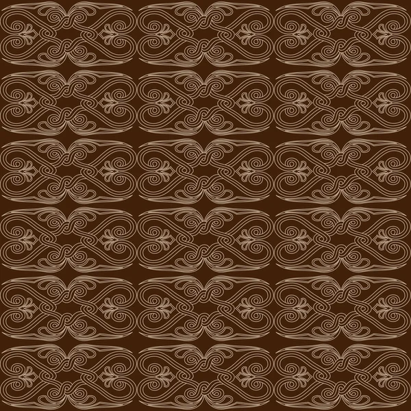 kahverengi soyut seamless modeli