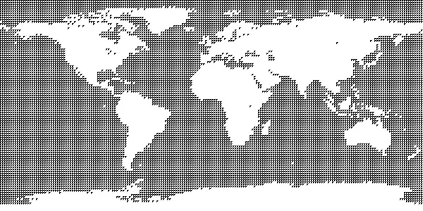 Mapa _ de _ triángulos — Archivo Imágenes Vectoriales