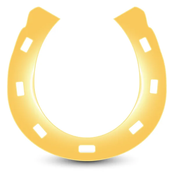 Horseshoe_Gold — Stockový vektor