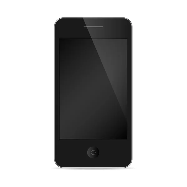 IPhone stijl geïsoleerd op wit — Stockvector