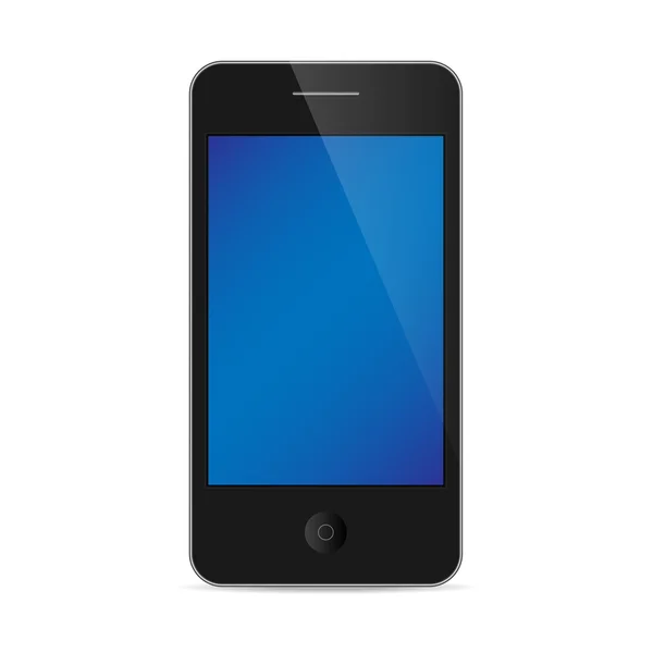 IPhone stijl geïsoleerd op wit — Stockvector